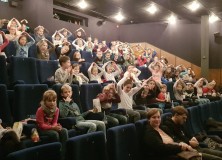 „Film ab“ – unsere Nachwuchsweihnachtsfeier 2018