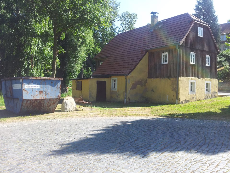 Vereinshaus in Sachsen des Spielmannszug Kleinröhrsdorf