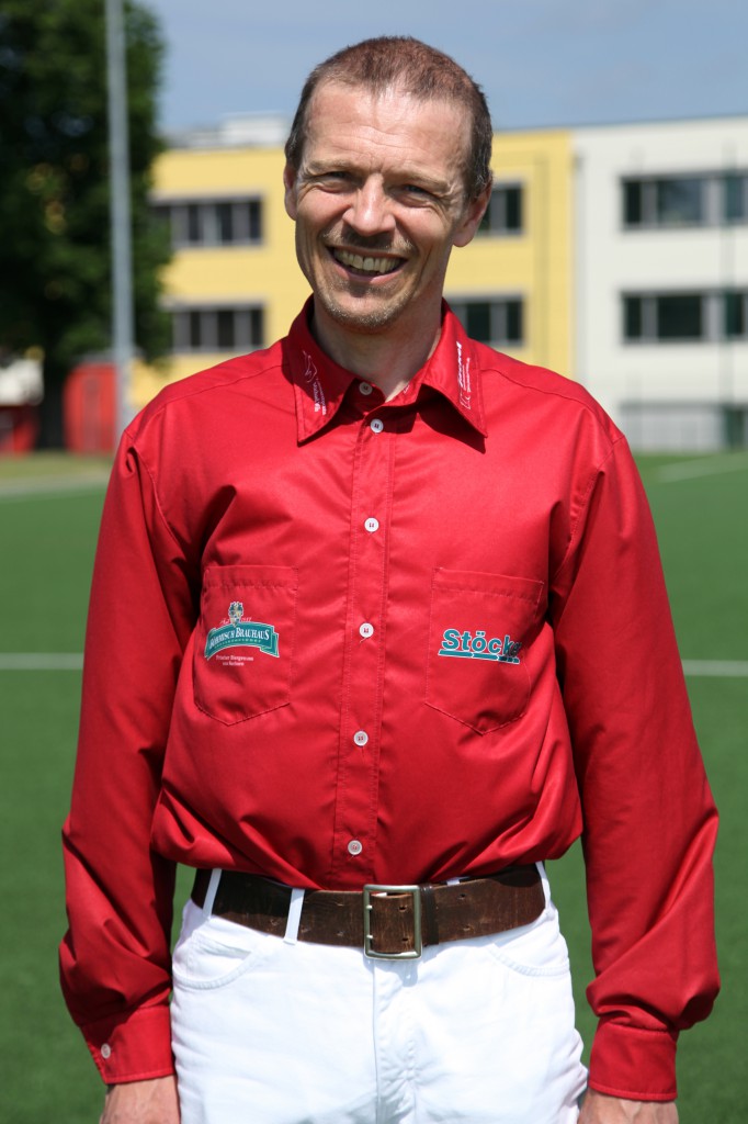 Kai Runge (aus Sachsen) - Vereinsvorsitzender Spielmannszug Kleinröhrsdorf