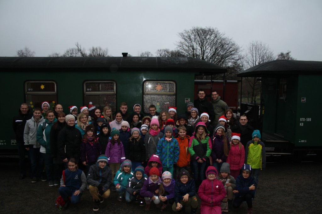 Gruppenfoto Weihnachtsfeier