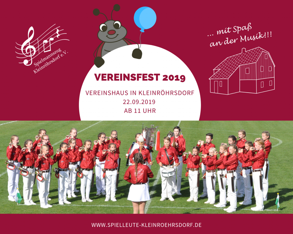 Vereinsfest 2019