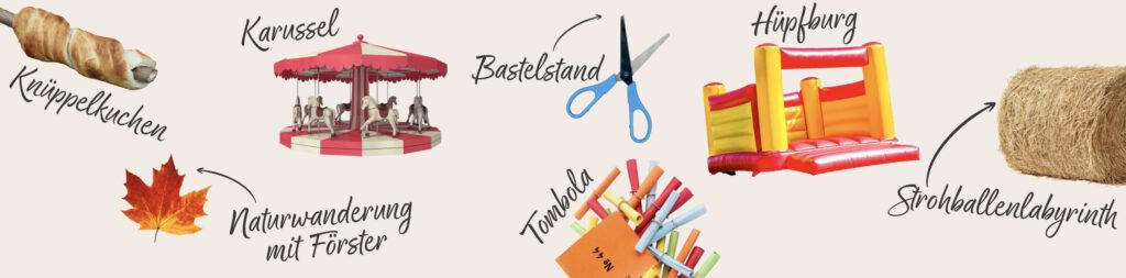 Kinderangebot zu Jubiläumswochenende